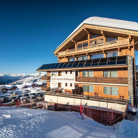 Le Relais Du Petit Saint Bernard Hotell La Rosiere  Exteriör bild