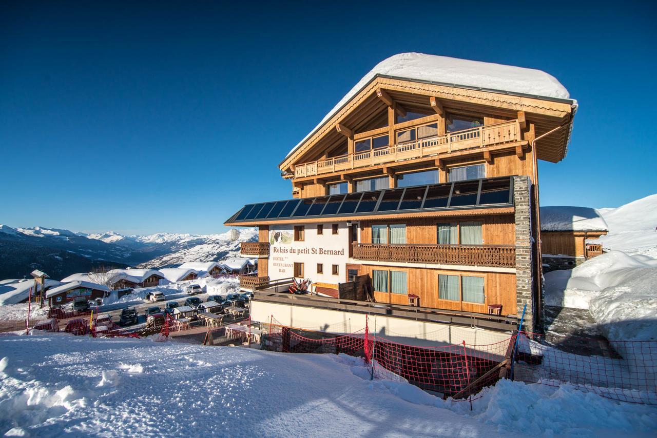 Le Relais Du Petit Saint Bernard Hotell La Rosiere  Exteriör bild