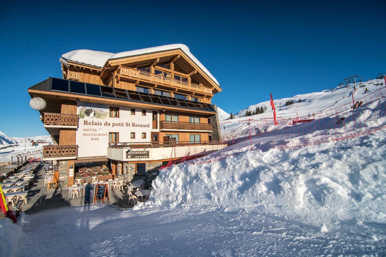 Le Relais Du Petit Saint Bernard Hotell La Rosiere  Exteriör bild