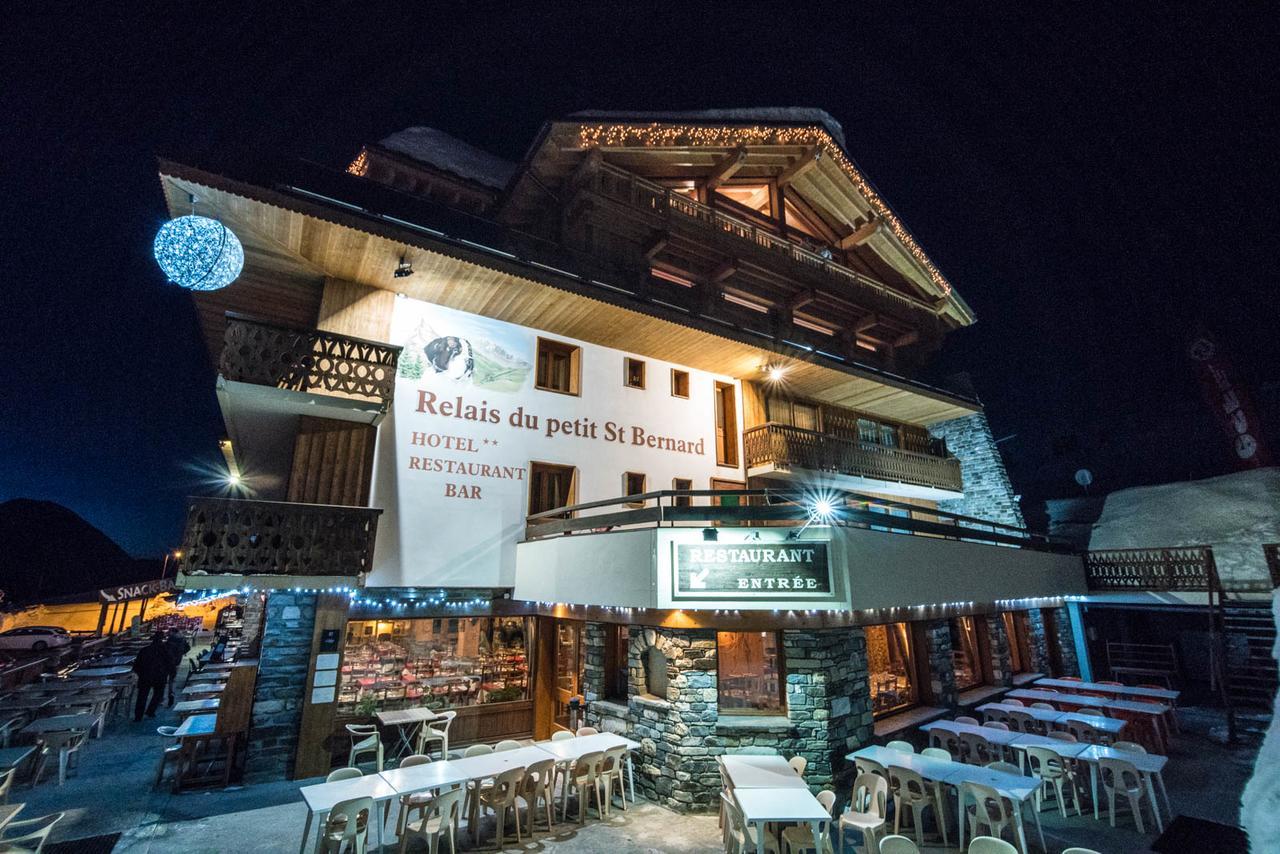 Le Relais Du Petit Saint Bernard Hotell La Rosiere  Exteriör bild