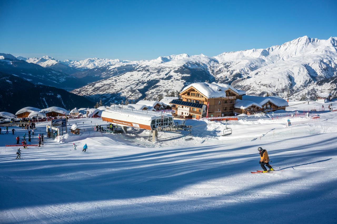 Le Relais Du Petit Saint Bernard Hotell La Rosiere  Exteriör bild