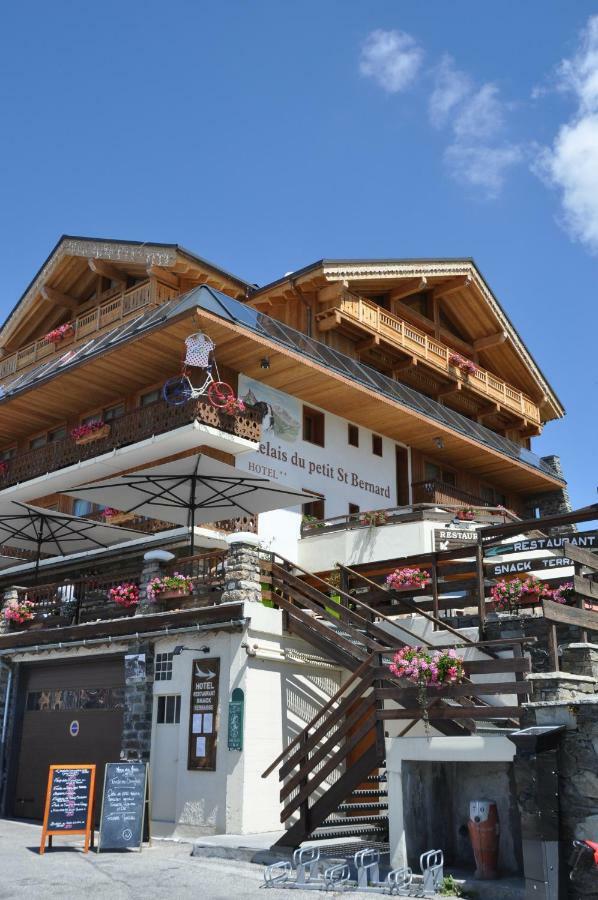 Le Relais Du Petit Saint Bernard Hotell La Rosiere  Exteriör bild